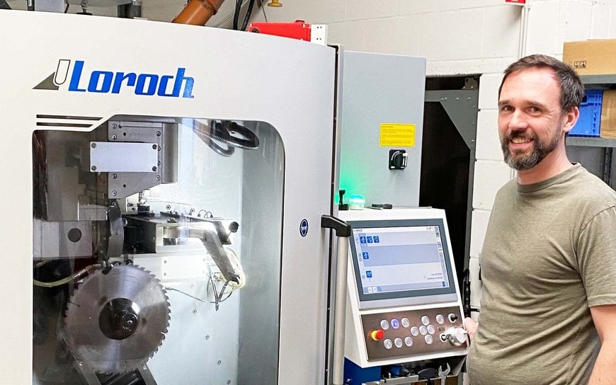 REICHERT PRÄZISIONSWERKZEUGE IST DANK LOROCH FLEXIBLER